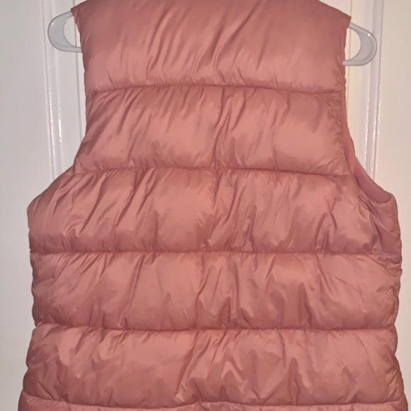 Pretty in pink bubble vest - Picture 2 of 2